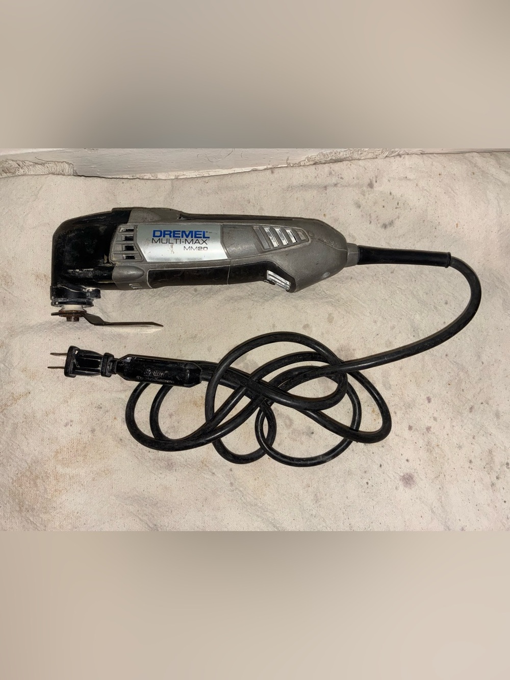 DREMEL Multi-Max 20 MM20 Oscillating Multi Tool Variable Speed Cord Electric
